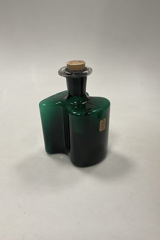 Holmegaard Hivert Dram Flaske grøn