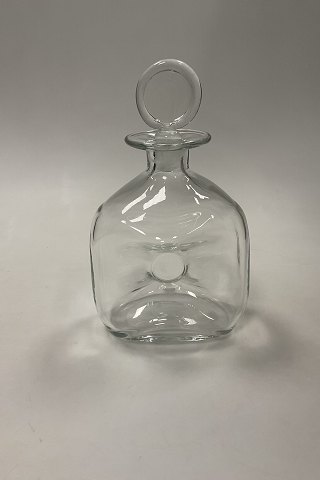 Holmegaard Karaffel i klart glass