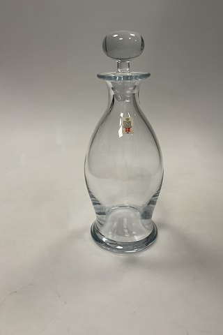 Holmegaard Karaffel i klart glass