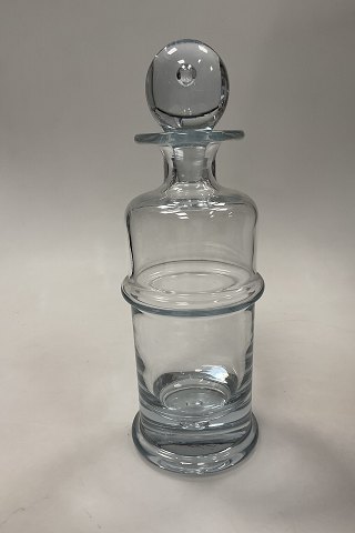 Holmegaard Karaffel i klart glass