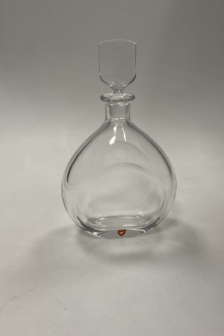 Orrefors Karaffel i klart glass