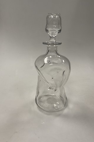 Holmegaard Karaffel i klart glass