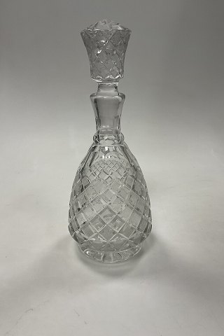 Krystal glas Karaffel