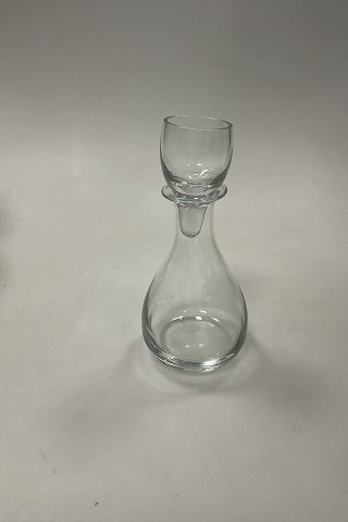 Holmegaard Karaffel i klart glas