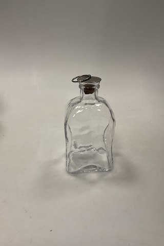 Holmegaard Karaffel i klart glass