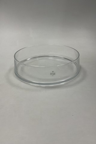Holmegaard Glasskål i klart Glas
