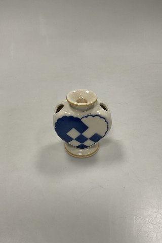 Aluminia Julehjerte i Blåt