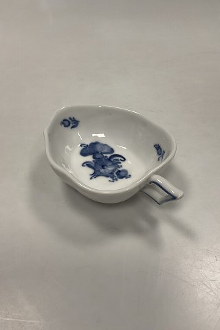 Royal Copenhagen Blå Blomst Flettet Bladformet skål No 8006