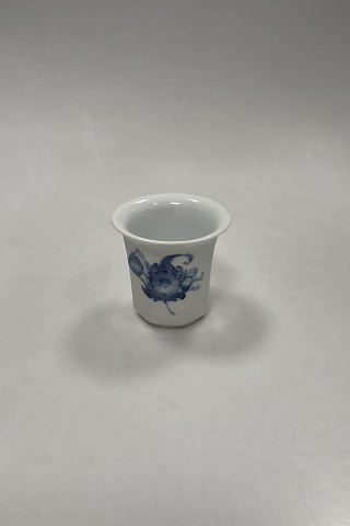 Royal Copenhagen Blå Blomst Kantet Vase No. 8618