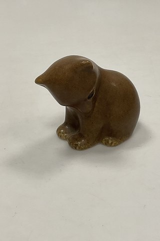 Knud Basse Lille Stentøjs Figur Bjørn