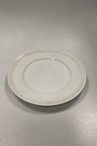 Royal Copenhagen Hvid Vifte Rundt Fad
