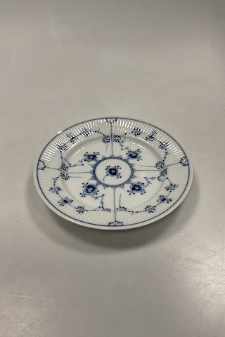 Royal Copenhagen Musselmalet Riflet Dessert Tallerken No 179