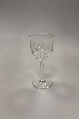 Oreste Holmegaard / Val. St. Lambert Rødvinsglas