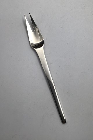 Georg Jensen Sterling Sølv Caravel Pålægsgaffel No. 144