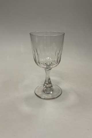 Holmegaard Derby Rødvinsglas 19 cm H.