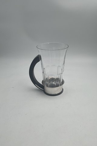Hingelberg Sterling Sølv Glas med holder af Svend Weihrauch
