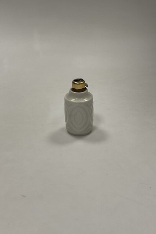 Royal Copenhagen Salto hvidt stel Lighter ( Defekt )
