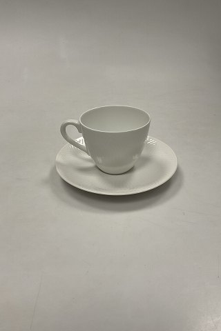 Royal Copenhagen Salto Hvidt stel Kaffekop og underkop