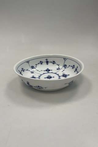 Royal Copenhagen Musselmalet Riflet Skål No. 304