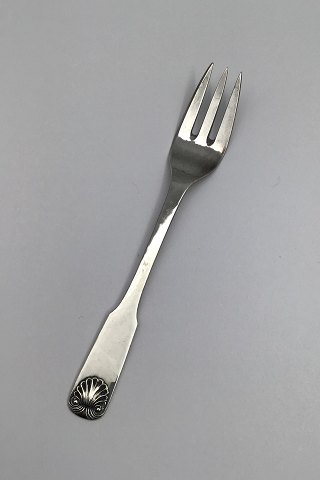 Evald Nielsen Sølv No. 8 Kagegaffel