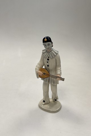 Royal Copenhagen Figur Pierrot La Commedia dell