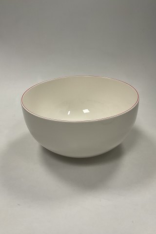 Royal Copenhagen Rødkant Stor Salatskål No.3090 
