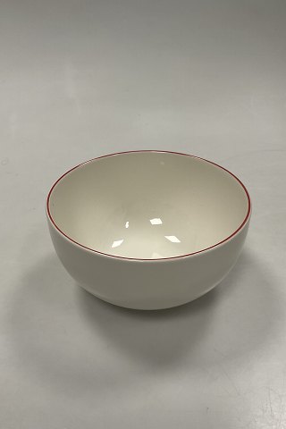 Royal Copenhagen Rødkant Skål No 3083