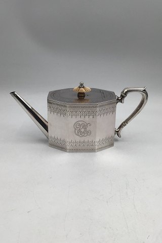 Thomas Bradbury & Sons (Sheffield) Sterling Sølv Thekande