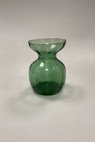 Grøn Blomsterløg Vase Holmegaard / Kastrup / Fyens Glasværk
