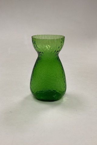 Græsgrøn Blomsterløg Vase Holmegaard / Kastrup / Fyens Glasværk
