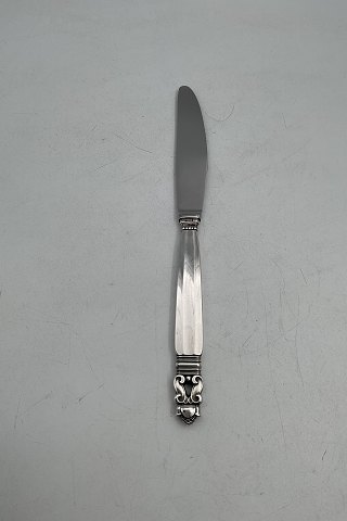 Georg Jensen Sterling Sølv Konge Kniv 22cm / 8.66 inch