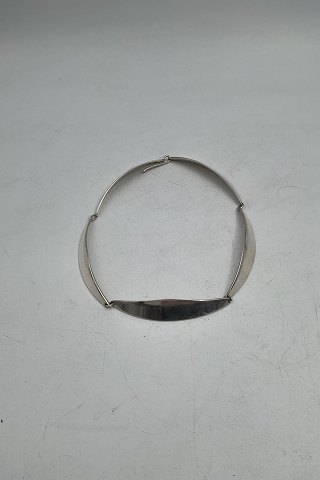 Bent Knudsen Sterling Sølv Halskæde No. 64