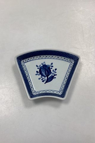 Royal Copenhagen Blå Tranquebar Cabaretskål til Fad No. 1195