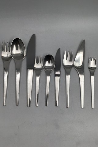 Georg Jensen Sterling Sølv Caravel Bestiksæt til 12 personer (108 dele)
