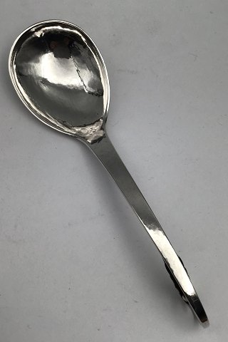 Richard Jørgensen Sølv Ornamental Serveringsske (1928)