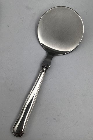 W&S Sørensen Sølv / Stål Dobbeltriflet Serveringsspade