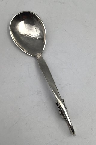 O Mogensen Sterling Sølv Ornamental Marmeladeske