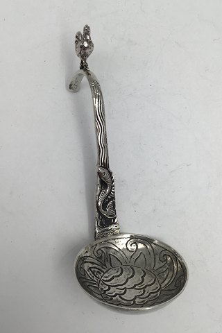 Dansk ? Sølv Ornamental Ske