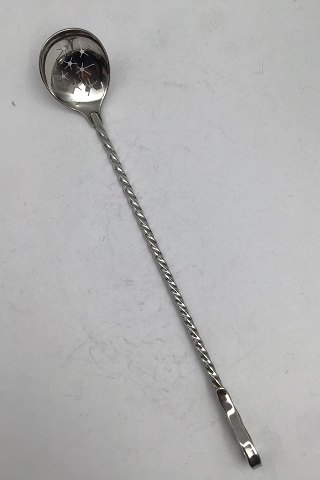 Dansk ? Sterling Sølv Cocktail Ske /Mixe Ske