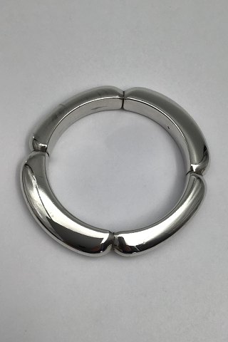 Georg Jensen Sterling Sølv Armring No. 253 Astrid Fog