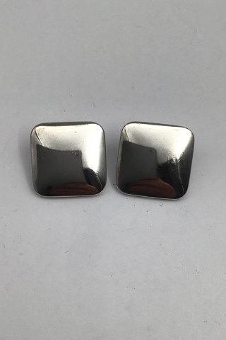 Georg Jensen Sterling Sølv Øreringe (Clips) No. 182 Astrid Fog