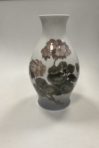 Royal Copenhagen Art Nouveau Vase med Blomster No. 580 / 2586