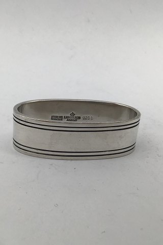 Frantz Hingelberg Sterling Sølv  Servietring