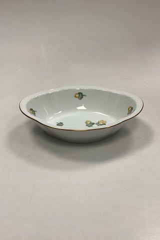 Bing og Grøndahl Erantis Oval Serveringsskål No. 12B
