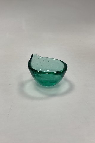 Lille Glasskål med bobler