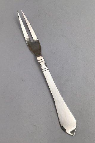 Georg Jensen Sterling Sølv Antik Kødgaffel No. 143