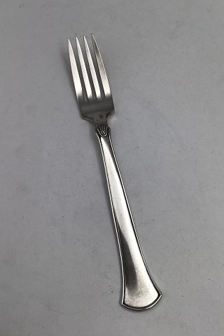 Hans Hansen Sterling Sølv Arvesølv No 5 Middagsgaffel