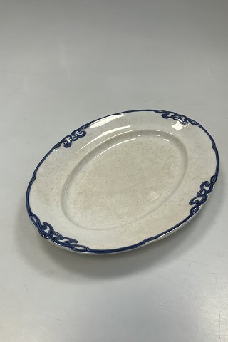 Villeroy & Boch Blå Olga Ovalt fad