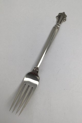 Georg Jensen Sølv Dronning Middagsgaffel No. 002