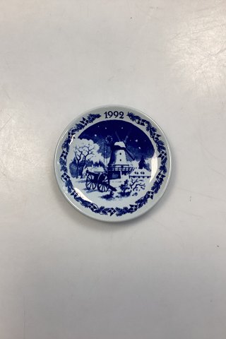 Royal Copenhagen Juleplaquette 1992